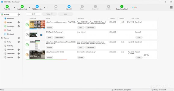 Orbit Video Downloader download