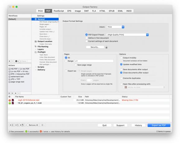 Output Factory download