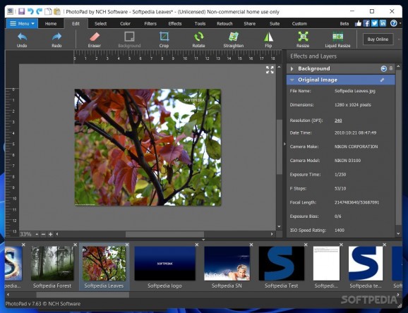 PhotoPad Photo and Image Editor download