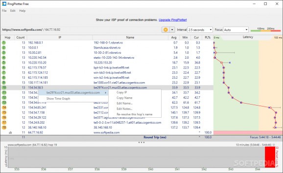PingPlotter Standard download
