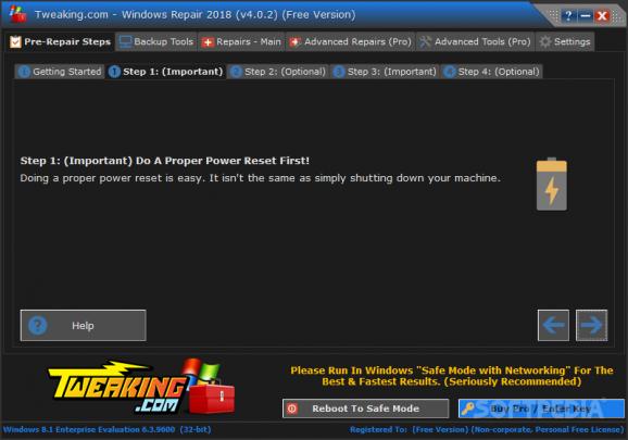 Portable Windows Repair download