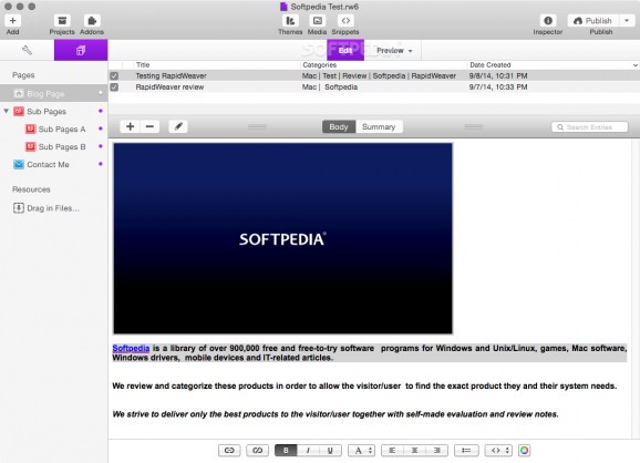RapidWeaver download