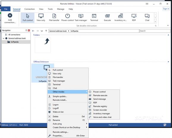 Remote Utilities - Viewer download
