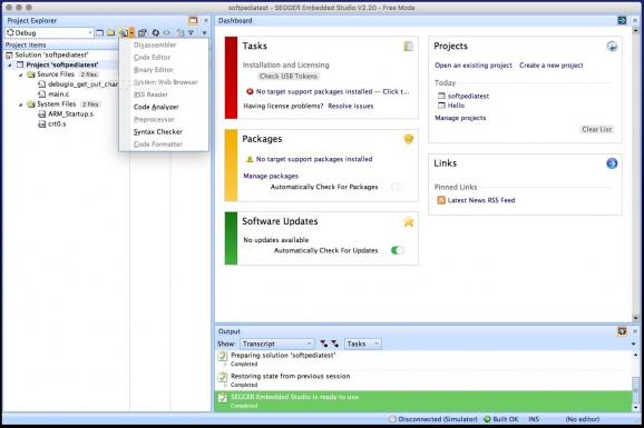 SEGGER Embedded Studio download