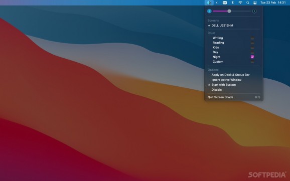 Screen Shade download