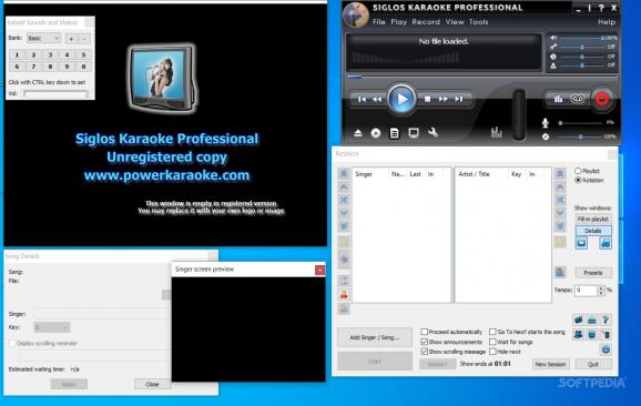 Siglos Karaoke Professional download