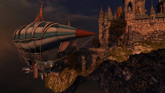 Sky Citadel 3D Screensaver download