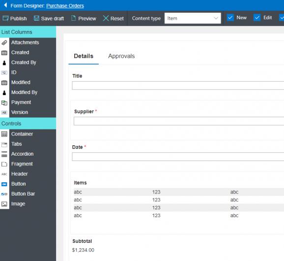 UltimateForms: Forms download