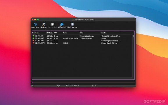 SoftPerfect WiFi Guard download
