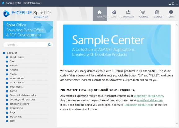 Spire.PDF for .NET download