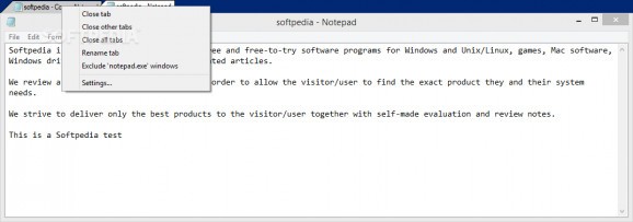 TidyTabs download