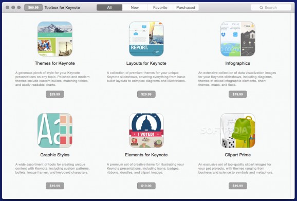 Toolbox for Keynote download