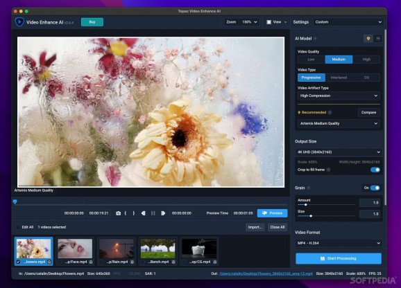 Topaz Video AI download