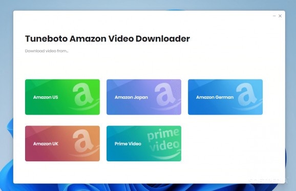 TuneBoto Amazon Video Downloader download