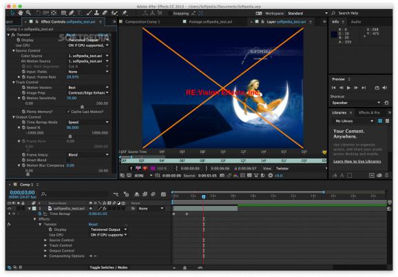 Twixtor for After Effects download