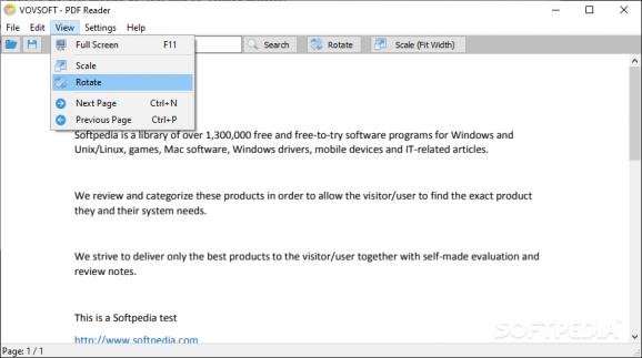 Vovsoft PDF Reader download