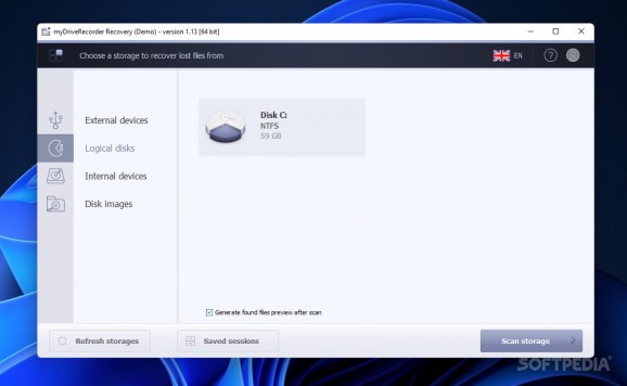 myDriveRecorder Recovery download
