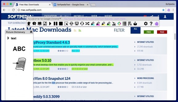 Read&Write for Google Chrome download