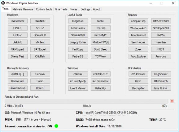 Windows Repair Toolbox download