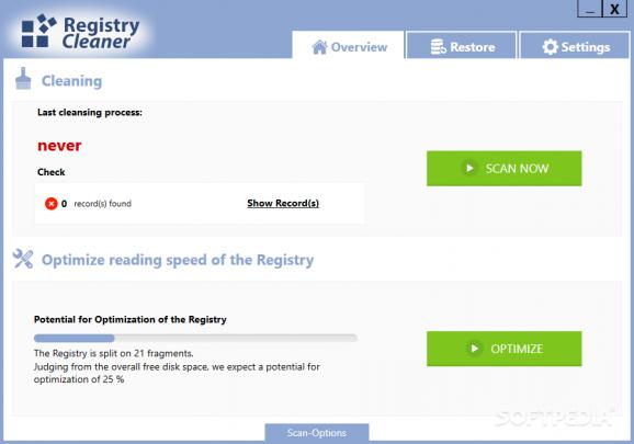Registry Cleaner download