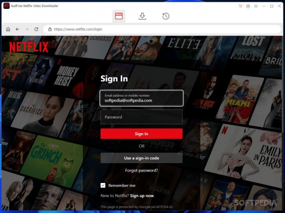 AudFree Netflix Video Downloader download