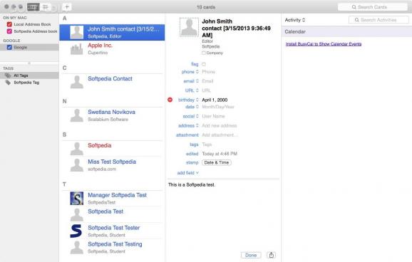 BusyContacts download