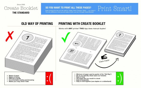 Create Booklet download