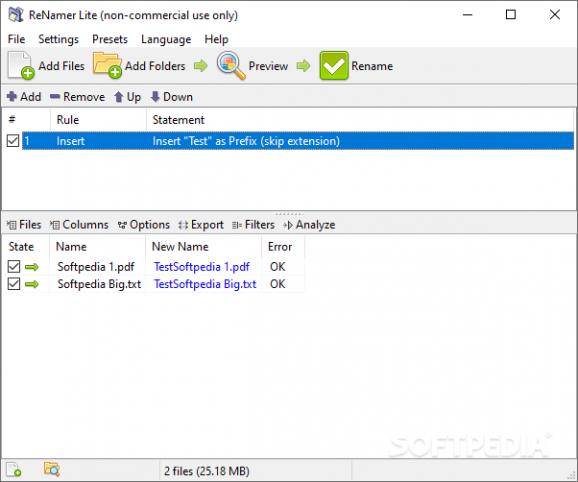 ReNamer Lite download