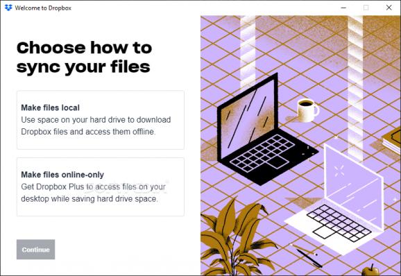 Dropbox download