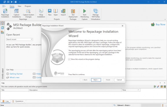 EMCO MSI Package Builder Architect download