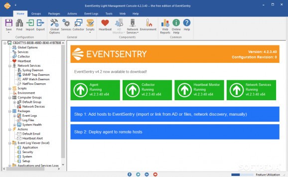 EventSentry Light download