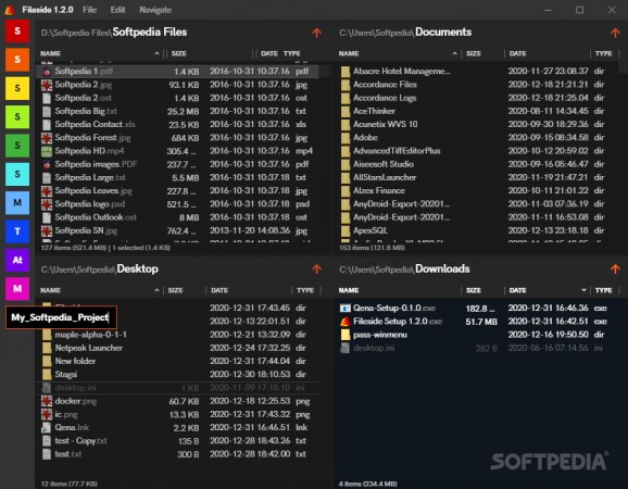 Fileside download
