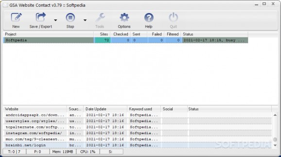 GSA Website Contact download