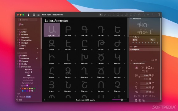 Glyphs download