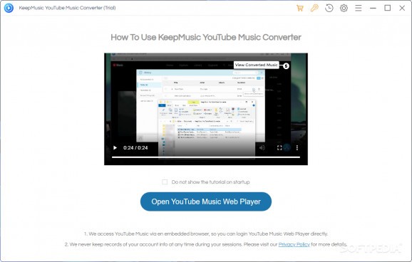 KeepMusic YouTube Music Converter download