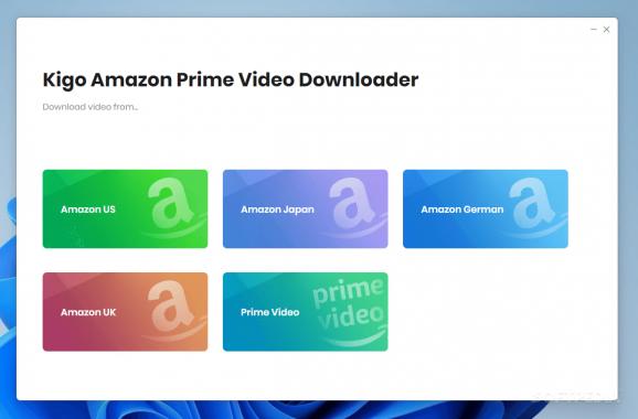 Kigo Amazon Prime Video Downloader download