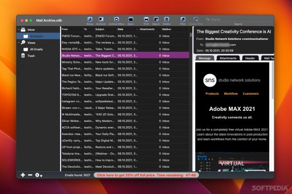 Mail Archiver X download