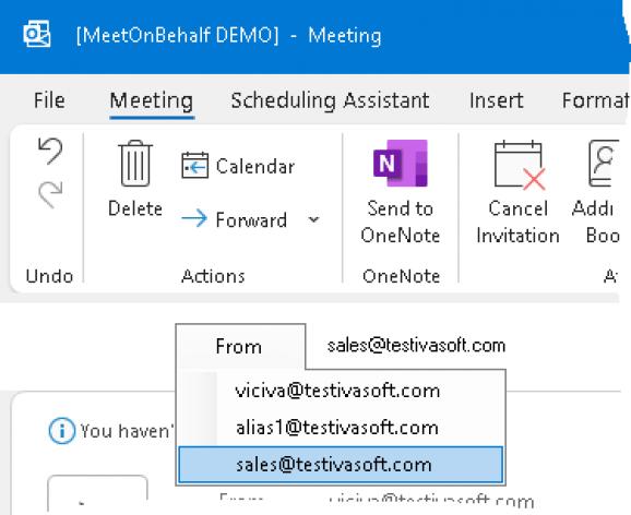 MeetOnBehalf download