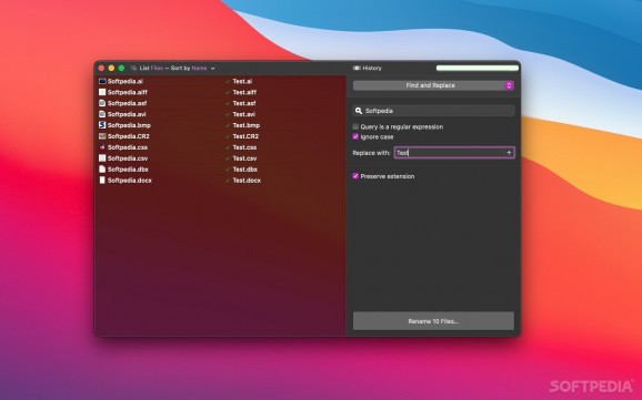 Name Mangler download