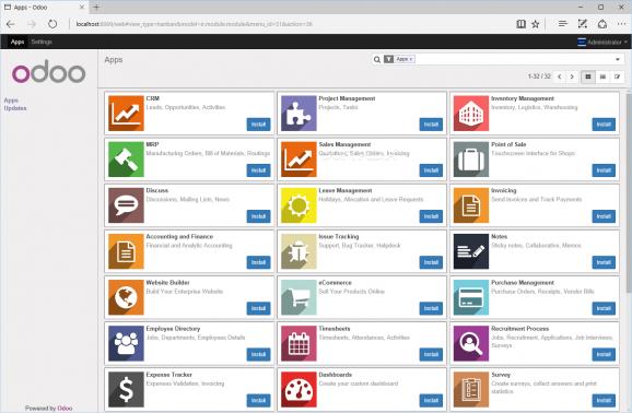 Odoo download