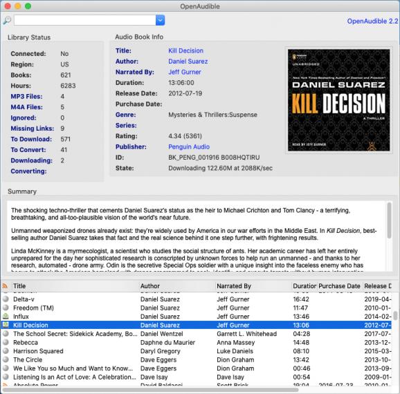 OpenAudible download