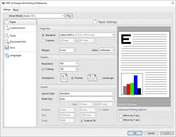 PDF-XChange Printer Lite download