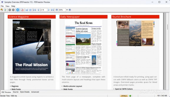 PDFreactor download