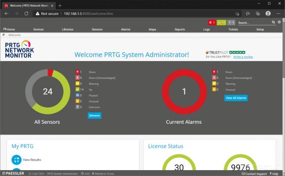 PRTG Network Monitor download