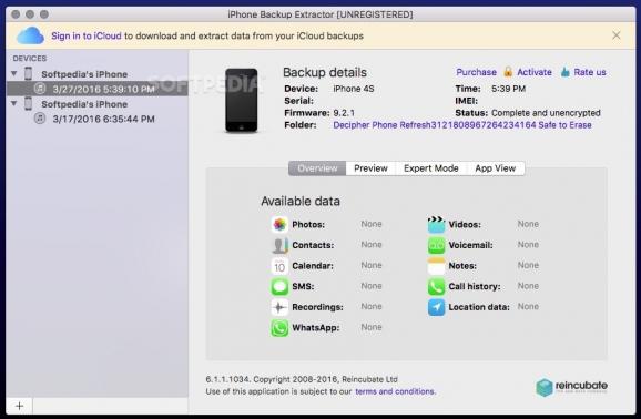 iPhone Backup Extractor download