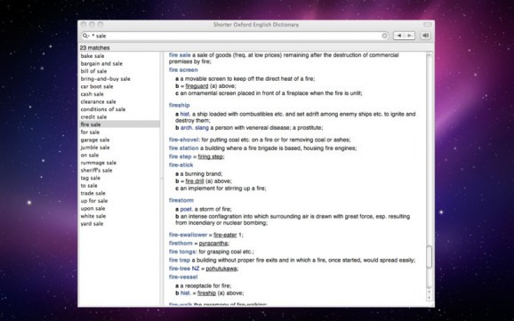 Shorter Oxford English Dictionary download