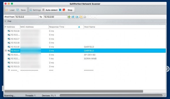 SoftPerfect Network Scanner download