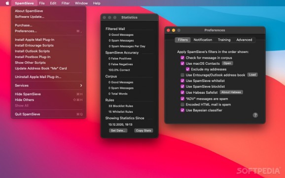 SpamSieve download