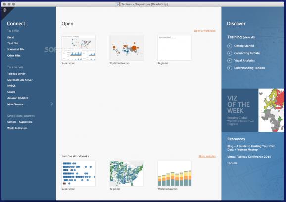 Tableau download