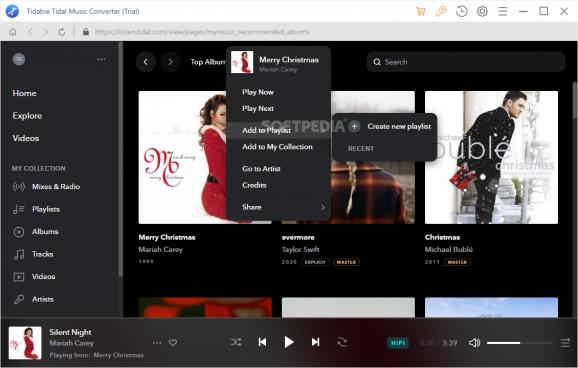 Tidabie Tidal Music Converter download